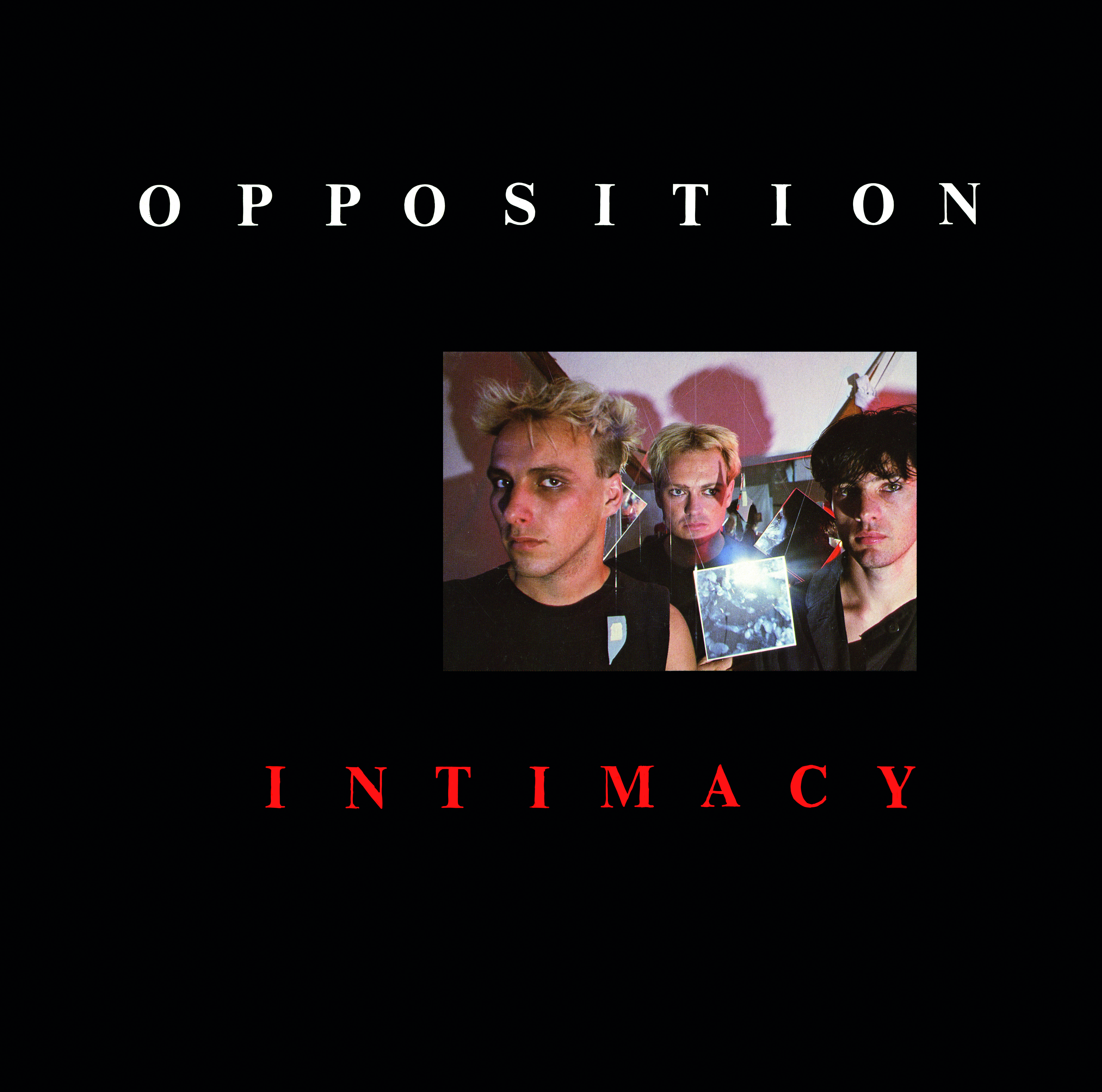 cover for the re-release of Intimacy