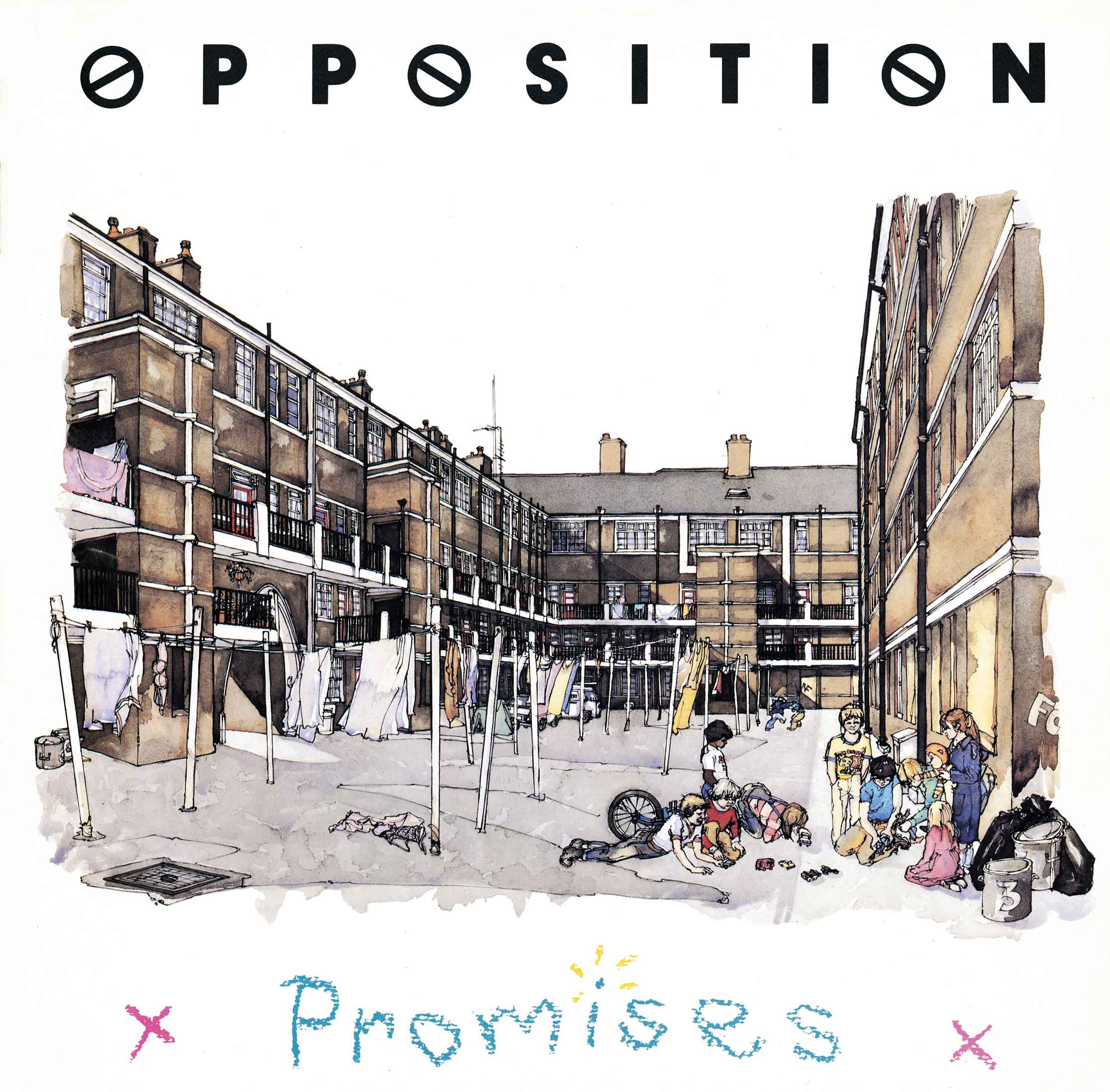 Promises Re-release on vinyl